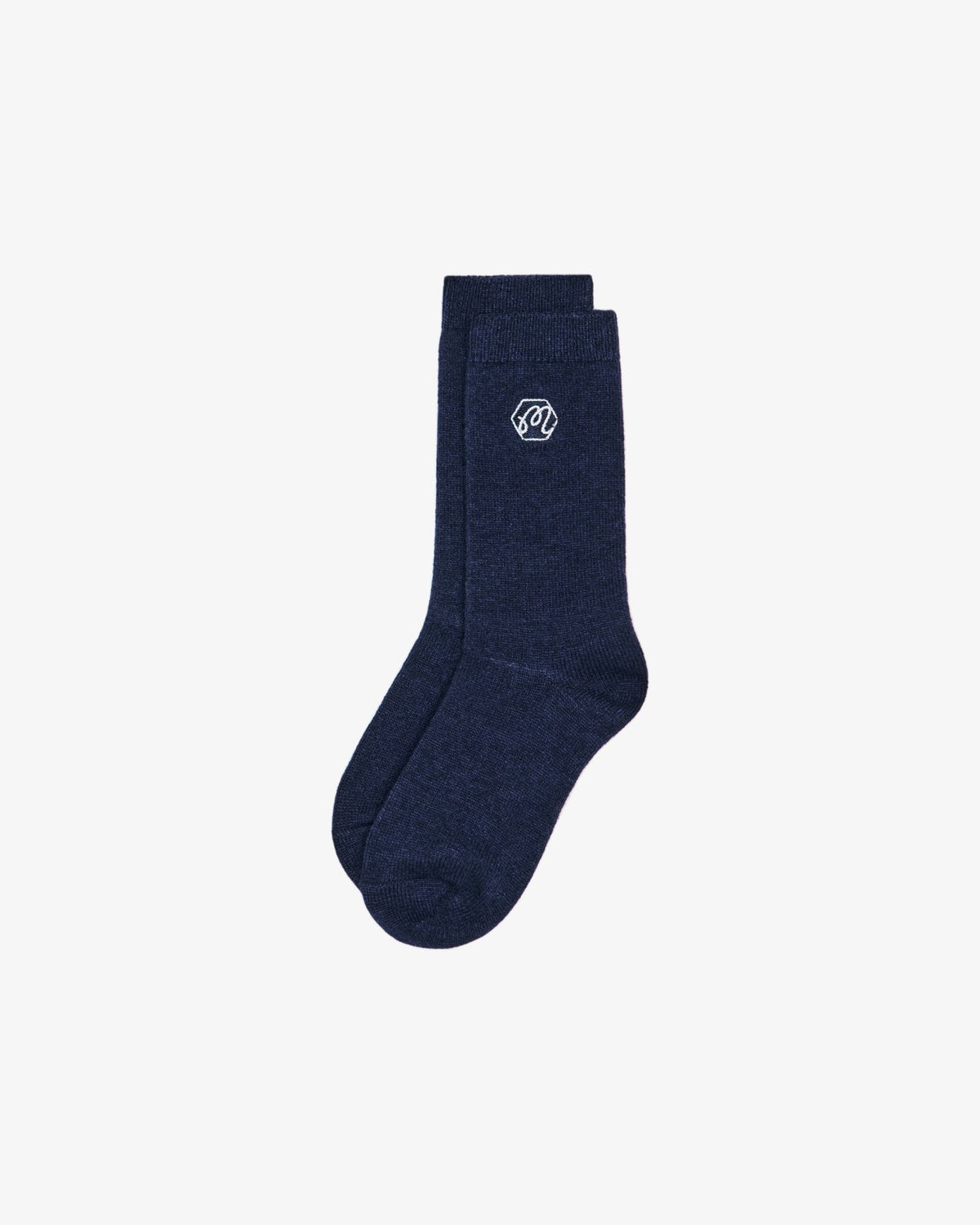 Malbon Bettinardi Cashmere Sock - Sailor Blue